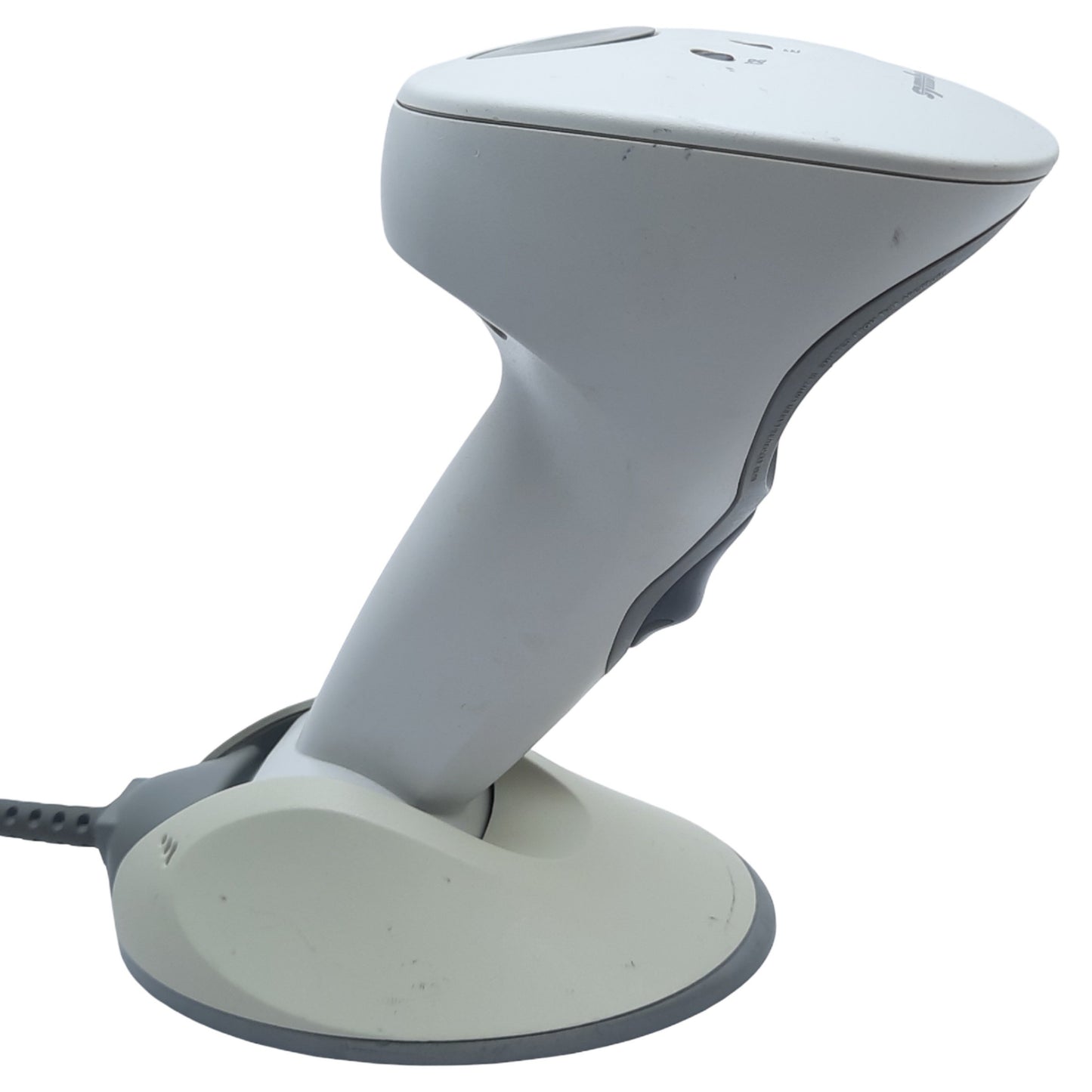 Used Symbol M2004-I200 Cyclone Barcode Scanner w/ PS/2 Cord, 630–680-nm Laser Diode