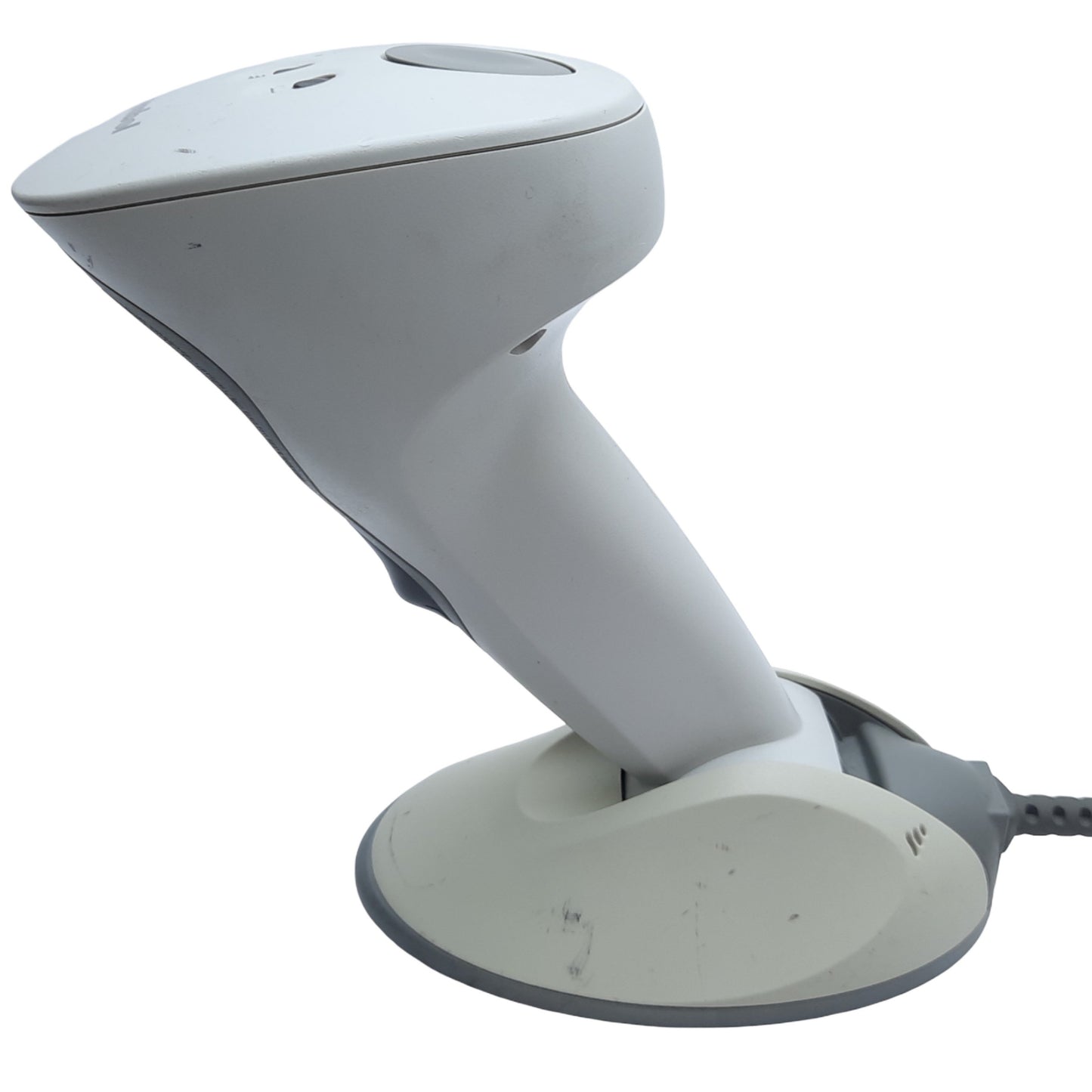Used Symbol M2004-I200 Cyclone Barcode Scanner w/ PS/2 Cord, 630–680-nm Laser Diode