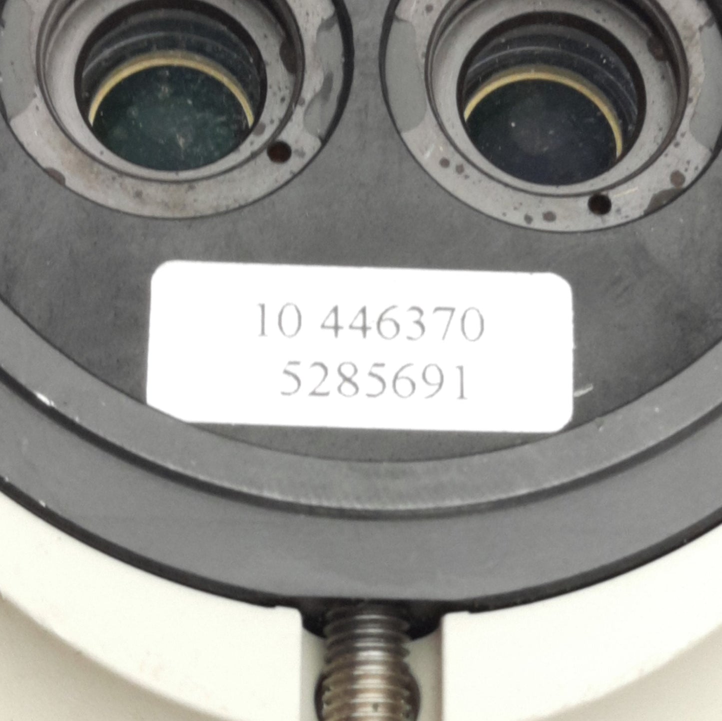 Used Leica 10446370 MZ12.5 Stereo Microscope Body Optics Carrier 0.8X to 10X Zoom Mag