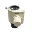 Used Leica 10446370 MZ12.5 Stereo Microscope Body Optics Carrier 0.8X to 10X Zoom Mag