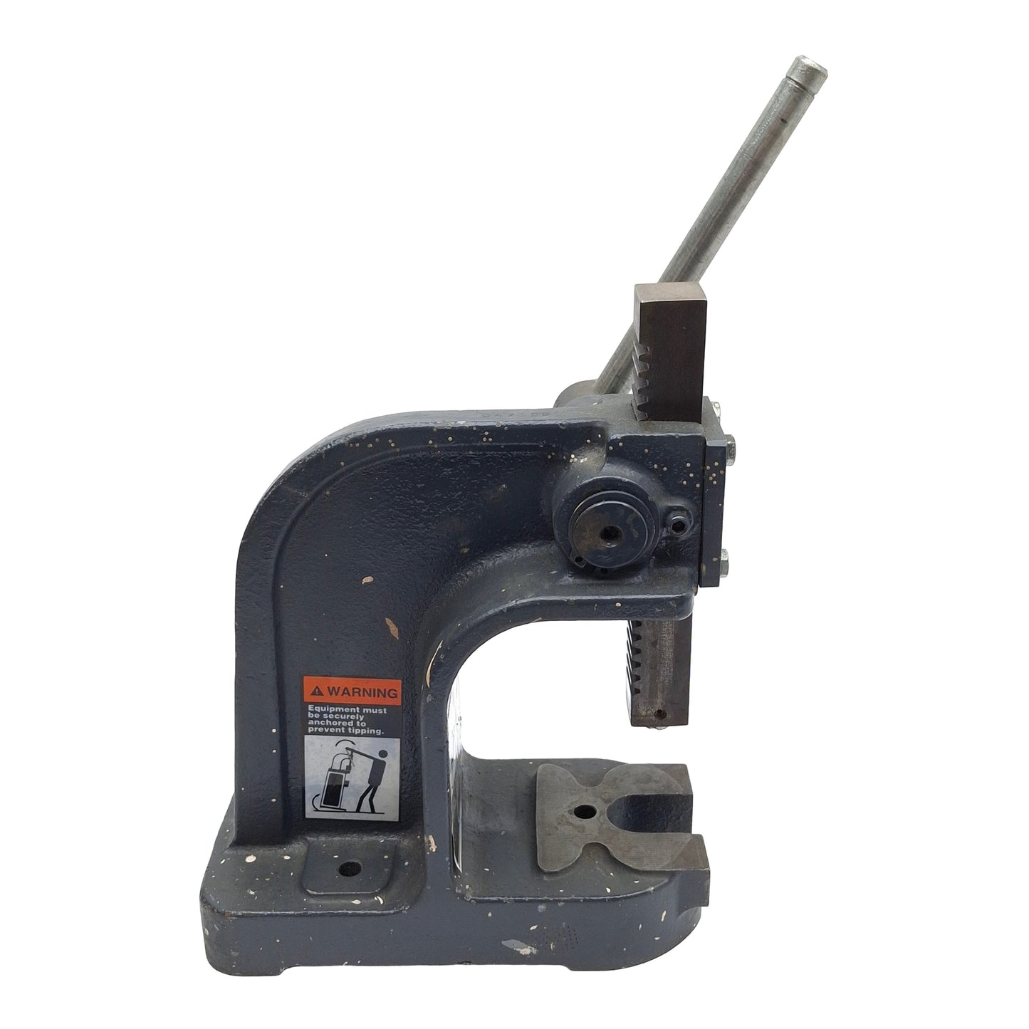 Used Dake No. 001 Single Leverage Arbor Press, 1 ton Capacity, *No Table Plate*