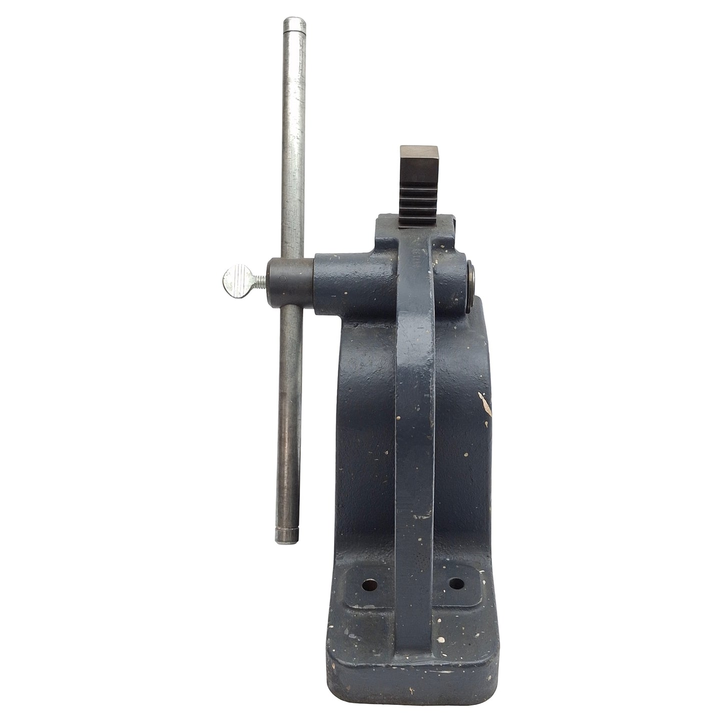 Used Dake No. 001 Single Leverage Arbor Press, 1 ton Capacity, *No Table Plate*