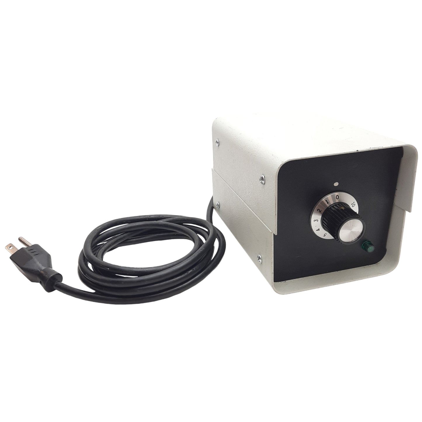Used Leeds LMS-341 Variable Power Supply For LMS-340 Bright/Dark Field Base