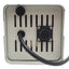 Used Leeds LMS-341 Variable Power Supply For LMS-340 Bright/Dark Field Base