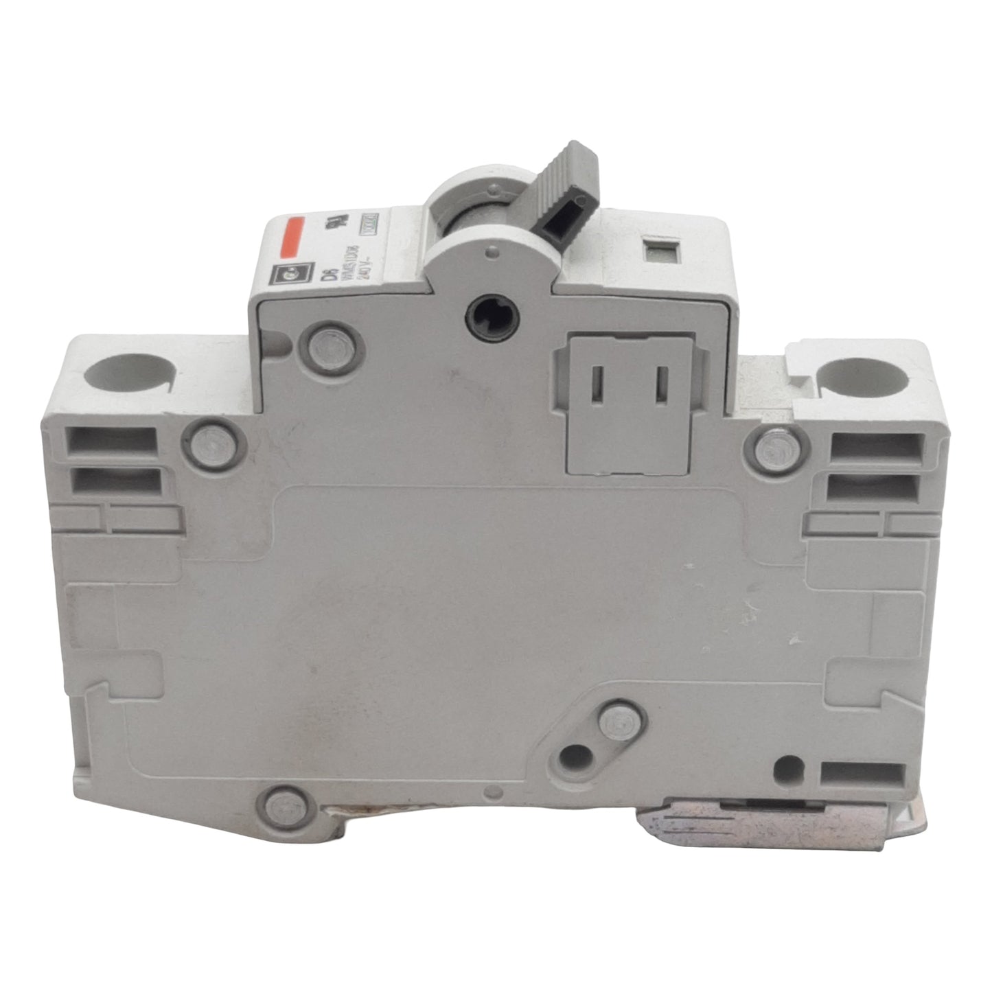 Used Lot of 2 Cutler-Hammer WMS1D06 Circuit Breaker, 1-Pole, 6A 240/415VAC, DIN Rail