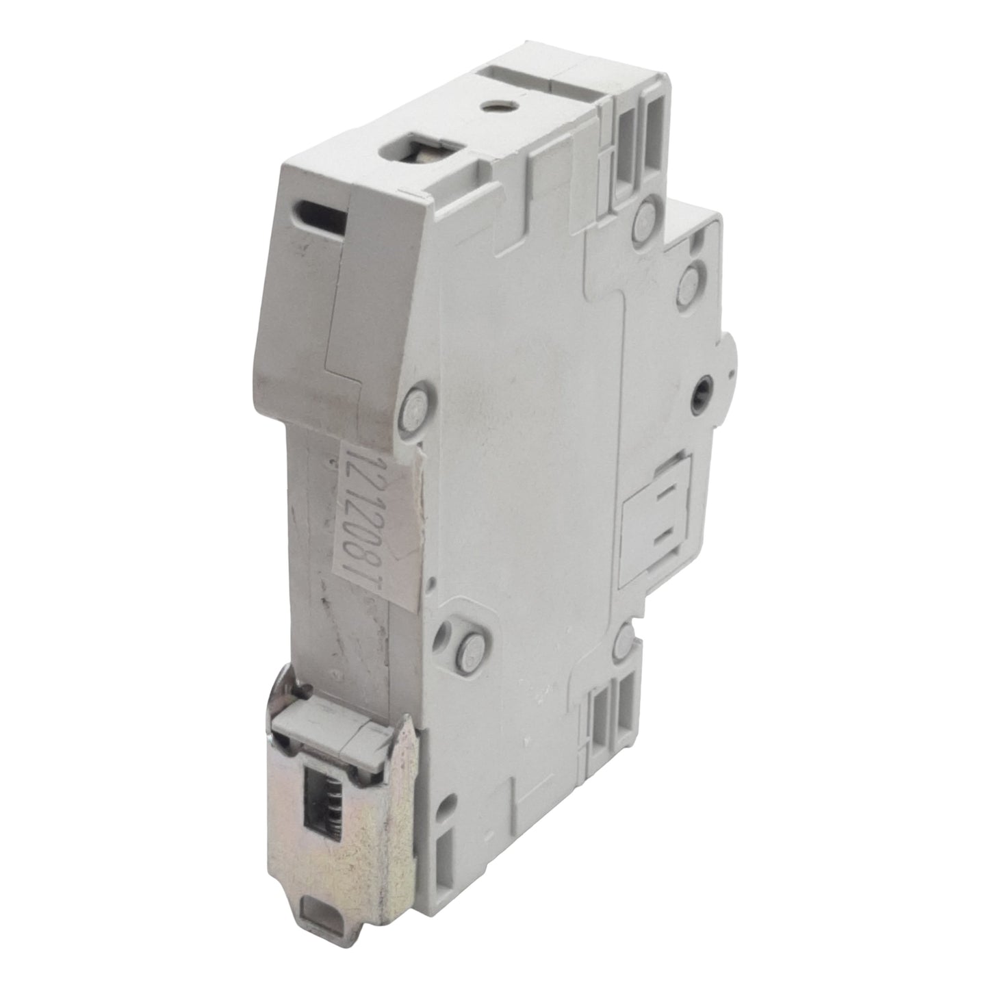 Used Lot of 2 Cutler-Hammer WMS1D06 Circuit Breaker, 1-Pole, 6A 240/415VAC, DIN Rail