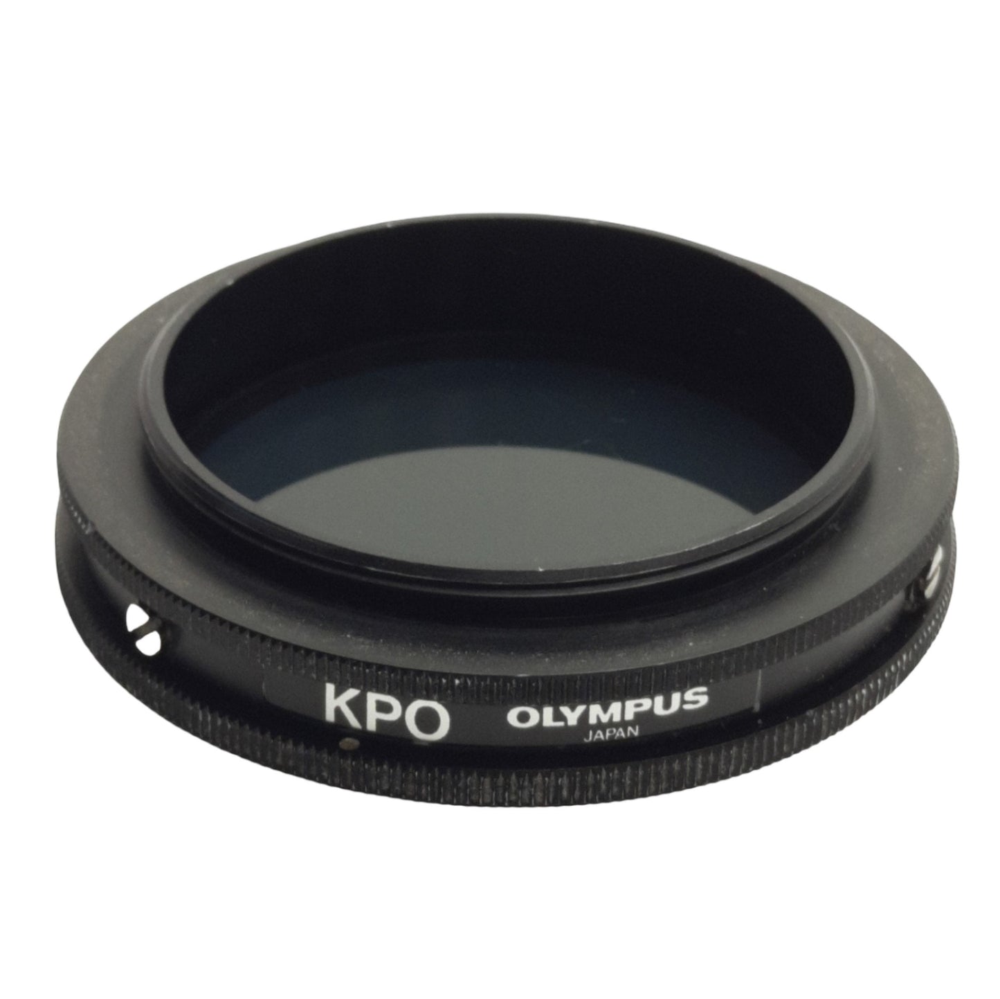 Used Olympus KPO Polarizing Lens Filter For SZH And SZX Microscopes
