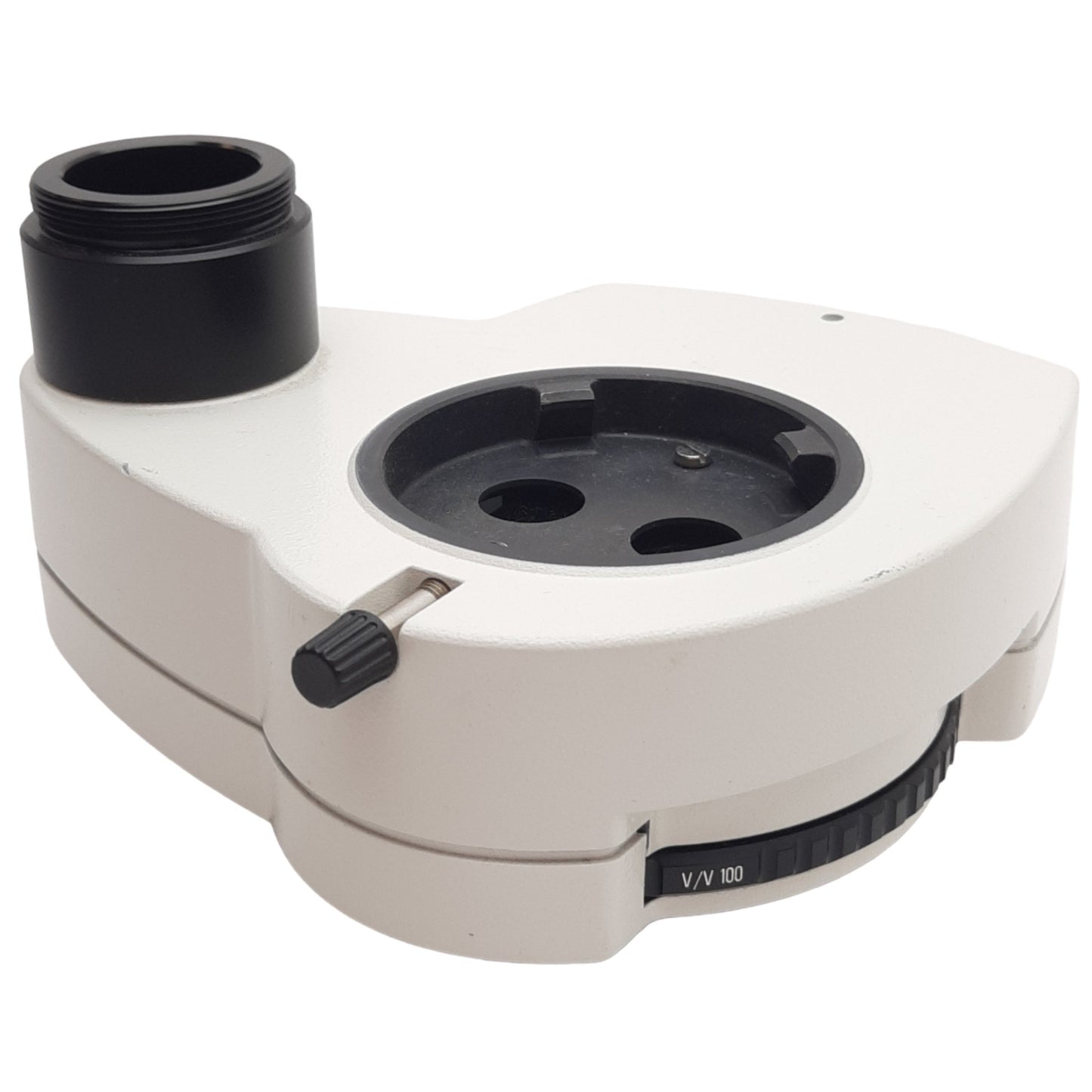 Used Leica 10446309 HD V Camera Port For M Series Stereo Microscopes 3-Position