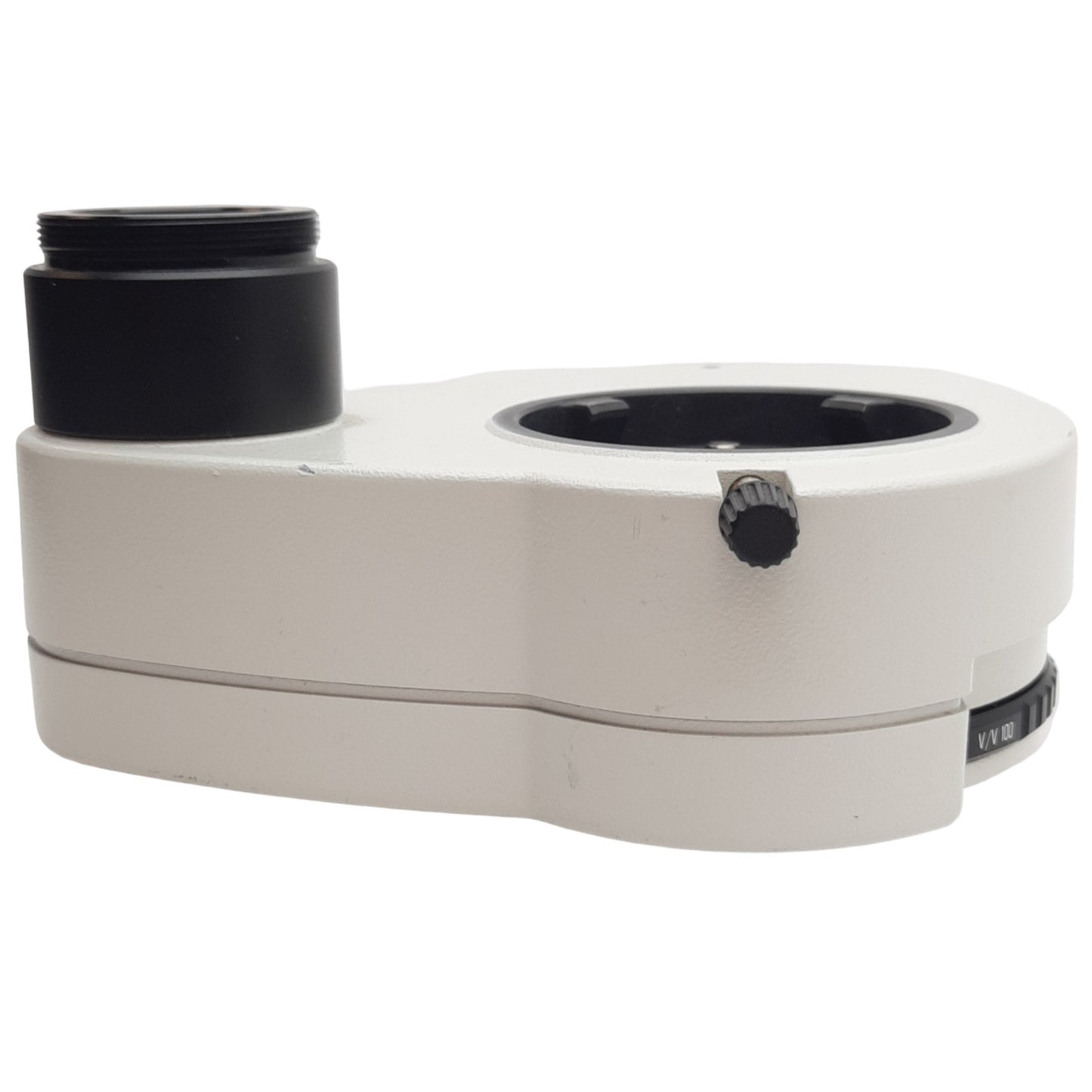 Used Leica 10446309 HD V Camera Port For M Series Stereo Microscopes 3-Position