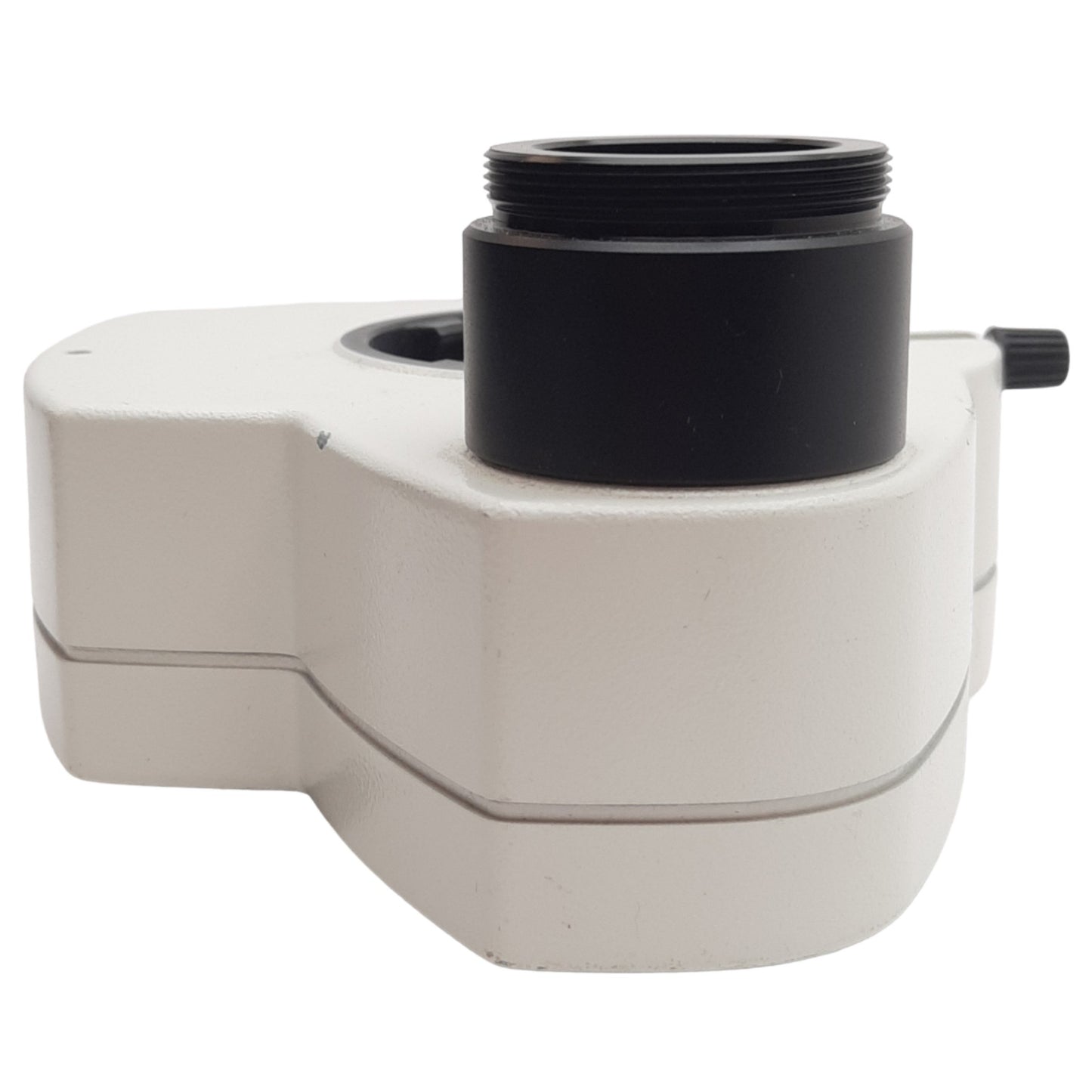Used Leica 10446309 HD V Camera Port For M Series Stereo Microscopes 3-Position