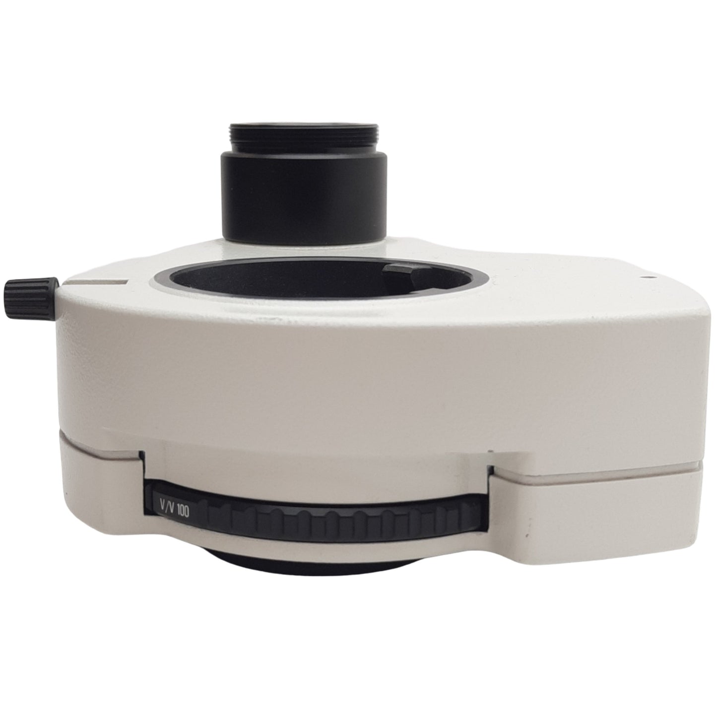 Used Leica 10446309 HD V Camera Port For M Series Stereo Microscopes 3-Position