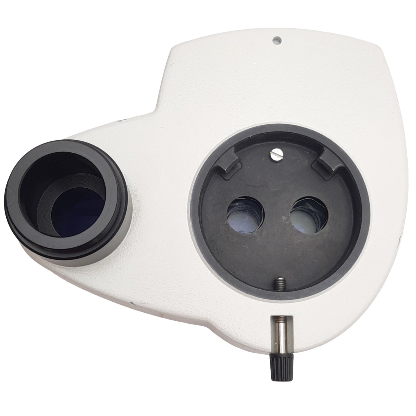 Used Leica 10446309 HD V Camera Port For M Series Stereo Microscopes 3-Position