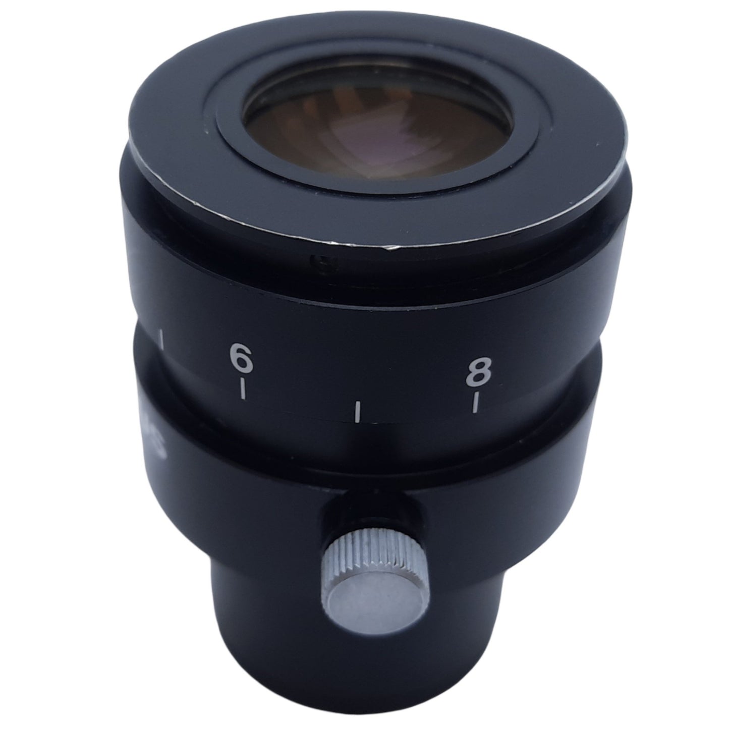 Used Pair of Olympus GWH10X-D Stereo Microscope Eyepieces, Mag. 10X, Tube ø30mm
