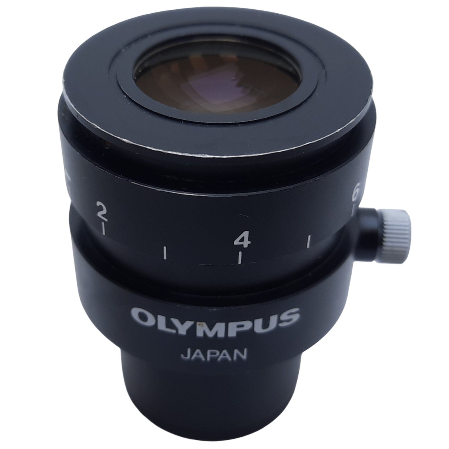 Used Pair of Olympus GWH10X-D Stereo Microscope Eyepieces, Mag. 10X, Tube ø30mm