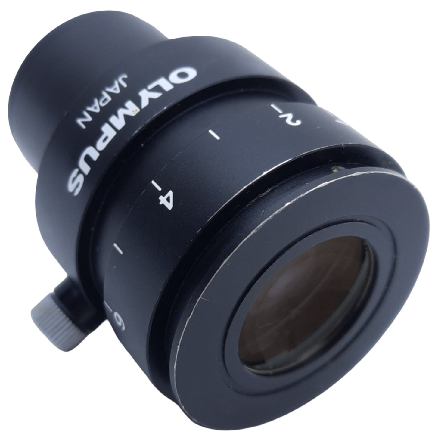 Used Pair of Olympus GWH10X-D Stereo Microscope Eyepieces, Mag. 10X, Tube ø30mm