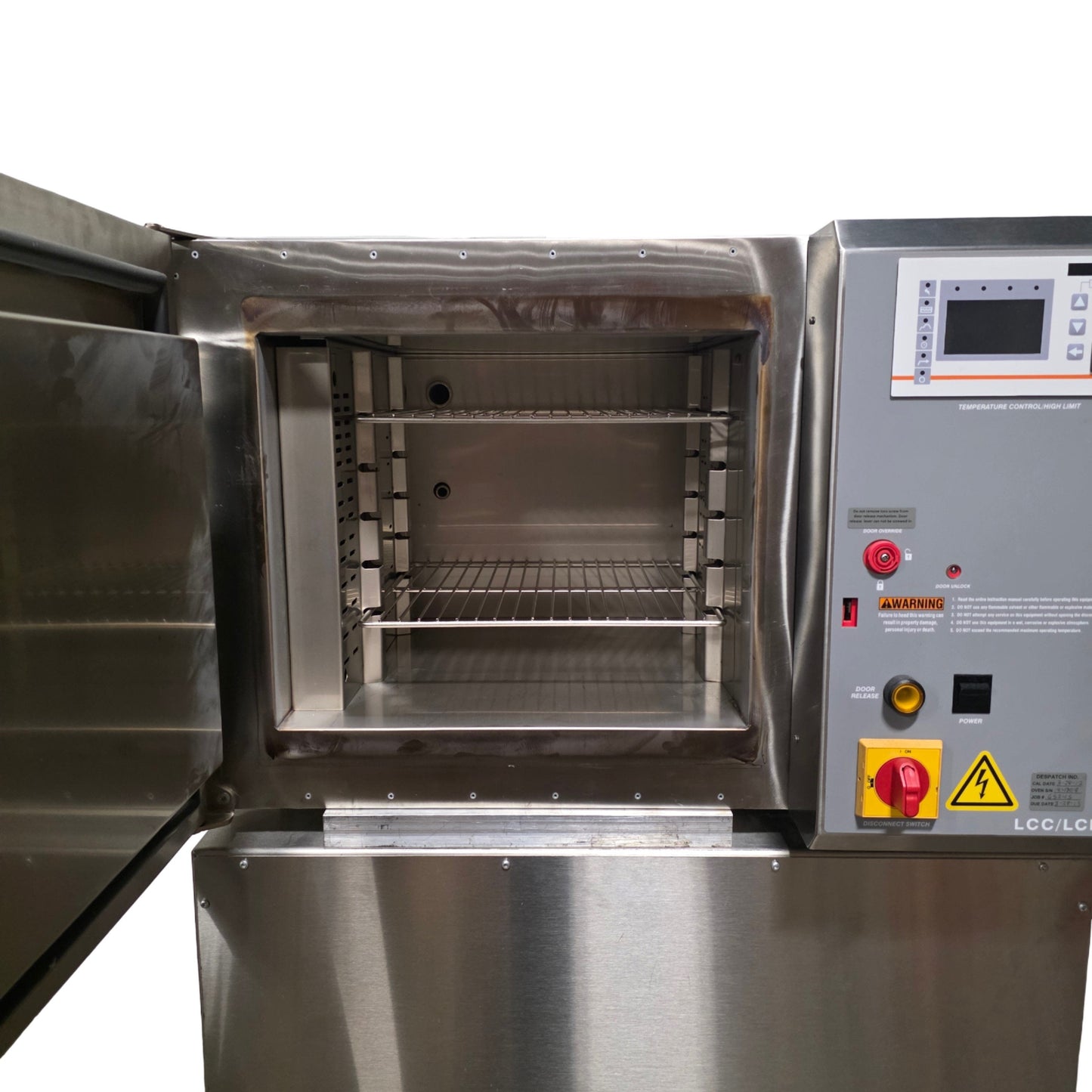 Used Despatch LCC1-16NV-3 LCC Clean Process Inert Atmosphere Oven 1.6CuFt 240VAC 16A