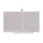 Used Lot of 5 Opto 22 AD7 Standard Voltage Input Module, 0-10VDC Input, 9-Pin