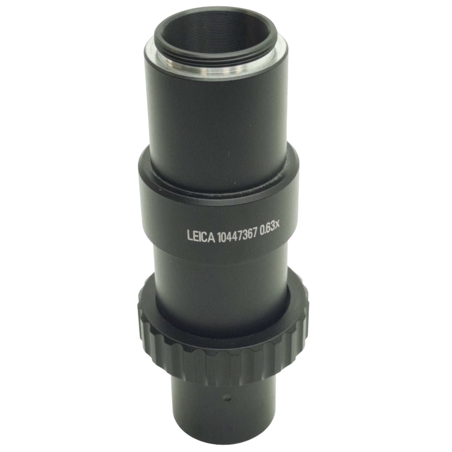 Used Leica 10447367 C-Mount Camera Adapter Used with 2/3" Sensors, 0.63x Zoom