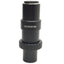 Used Leica 10447367 C-Mount Camera Adapter Used with 2/3" Sensors, 0.63x Zoom