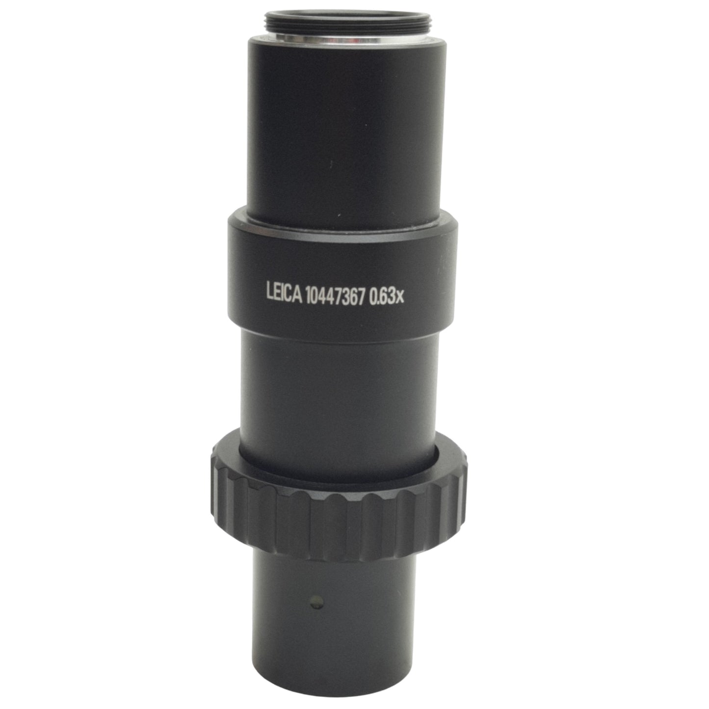 Used Leica 10447367 C-Mount Camera Adapter Used with 2/3" Sensors, 0.63x Zoom