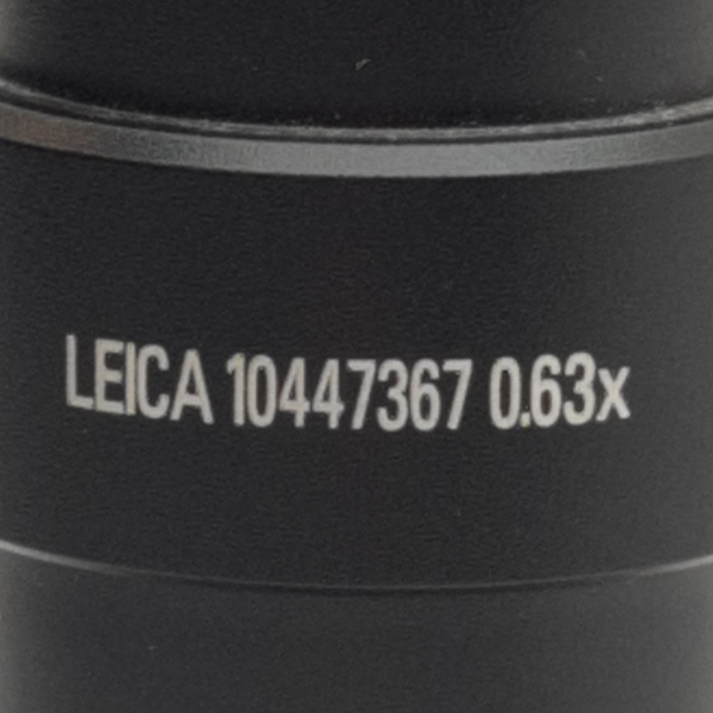 Used Leica 10447367 C-Mount Camera Adapter Used with 2/3" Sensors, 0.63x Zoom