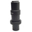 Used Leica 10447367 C-Mount Camera Adapter Used with 2/3" Sensors, 0.63x Zoom