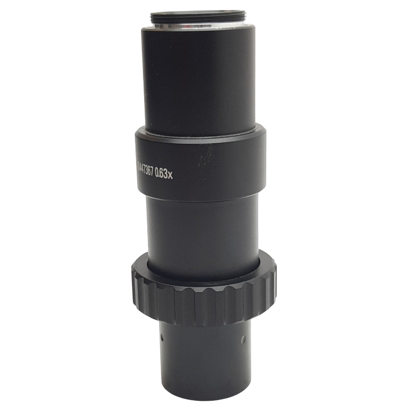 Used Leica 10447367 C-Mount Camera Adapter Used with 2/3" Sensors, 0.63x Zoom