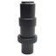 Used Leica 10447367 C-Mount Camera Adapter Used with 2/3" Sensors, 0.63x Zoom