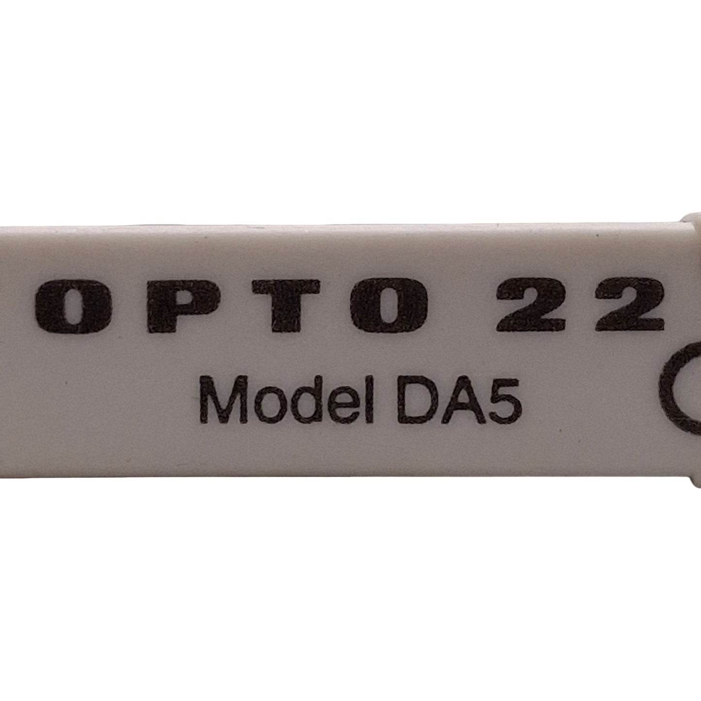 Used Lot of 3 Opto 22 DA5 Standard Voltage Output Module, 0 to +10VDC Output, 9-Pin