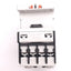 Used Lovato BF1210A Contactor, 3-Pole + 1NO Aux, 600V 28A Max, 220/230VAC Coil