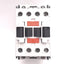 Used Lovato BF1210A Contactor, 3-Pole + 1NO Aux, 600V 28A Max, 220/230VAC Coil