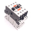 Used Lovato BF1210A Contactor, 3-Pole + 1NO Aux, 600V 28A Max, 220/230VAC Coil