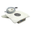 Used Leeds LMS-340 Microscope Base Illuminator, Brightfield/Darkfield, 12VDC 50W