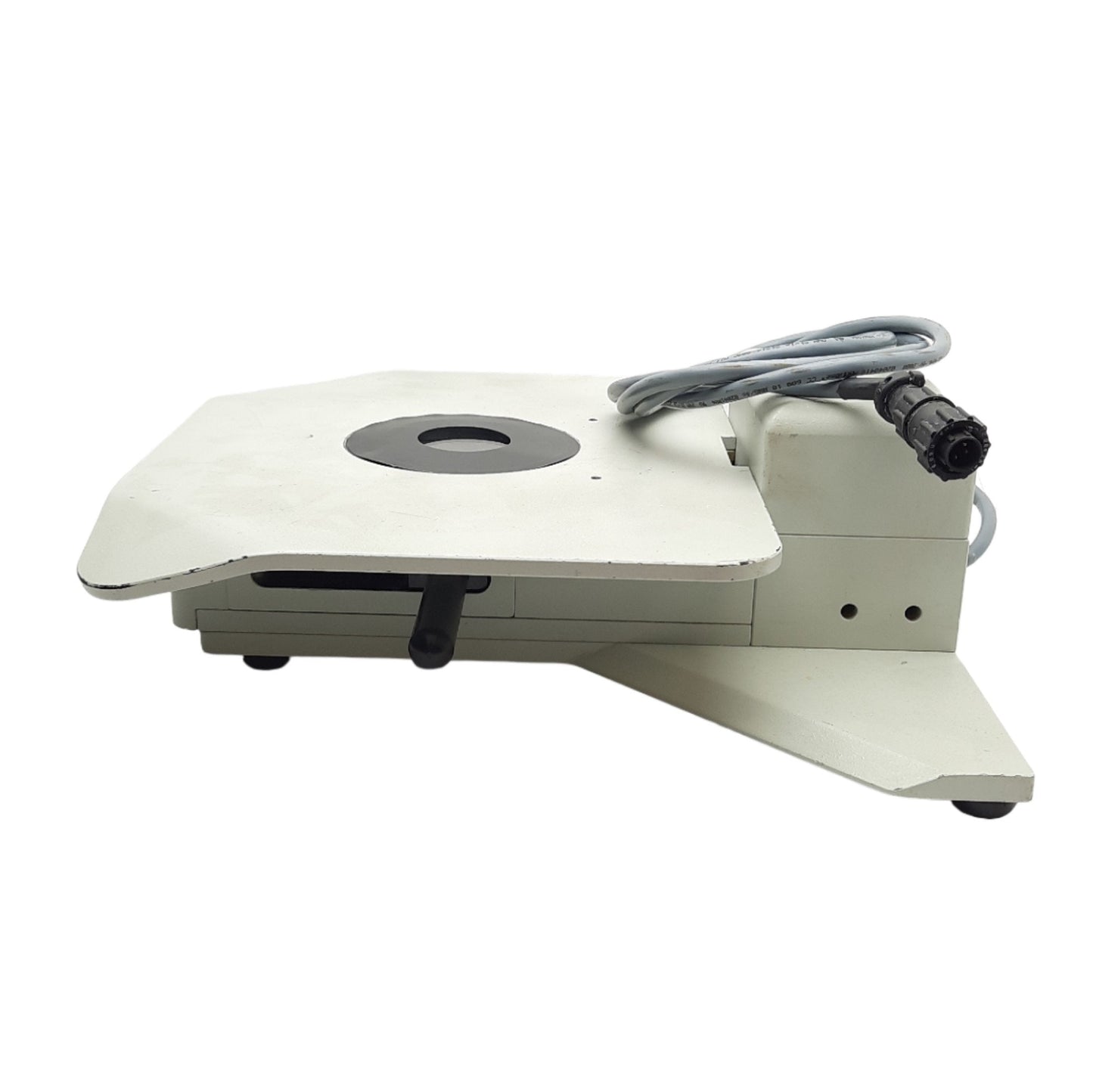 Used Leeds LMS-340 Microscope Base Illuminator, Brightfield/Darkfield, 12VDC 50W