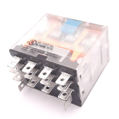 New Automation Direct 784-4C-24D Ice-Cube Plug-In Relay, 4PDT, 14-Pin, 24VDC Coil