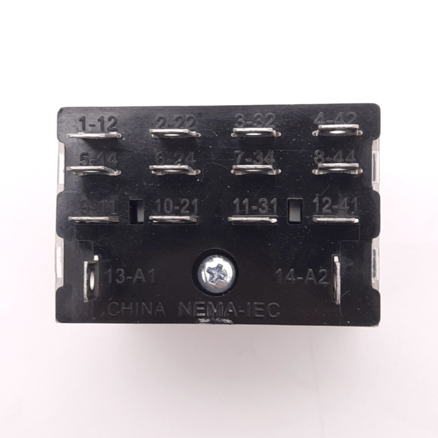 New Automation Direct 784-4C-24D Ice-Cube Plug-In Relay, 4PDT, 14-Pin, 24VDC Coil