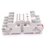 Used Schneider Electric 70-461-1 Relay Socket, 14-Pin, 300VAC 10A Max, DIN Rail