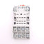 Used Schneider Electric 70-461-1 Relay Socket, 14-Pin, 300VAC 10A Max, DIN Rail