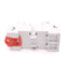 Used Schneider Electric 70-461-1 Relay Socket, 14-Pin, 300VAC 10A Max, DIN Rail