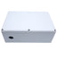 Used Hoffman Q-24169PCD Junction Box Enclosure w/ 5 Holes, 233mm x 153mm x 84mm