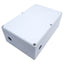 Used Hoffman Q-24169PCD Junction Box Enclosure w/ 5 Holes, 233mm x 153mm x 84mm