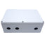 Used Hoffman Q-24169PCD Junction Box Enclosure w/ 5 Holes, 233mm x 153mm x 84mm