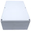 Used Hoffman Q-24169PCD Junction Box Enclosure w/ 5 Holes, 233mm x 153mm x 84mm