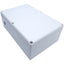 Used Hoffman Q-24169PCD Junction Box Enclosure w/ 5 Holes, 233mm x 153mm x 84mm