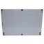 Used Hoffman Q-24169PCD Junction Box Enclosure w/ 5 Holes, 233mm x 153mm x 84mm