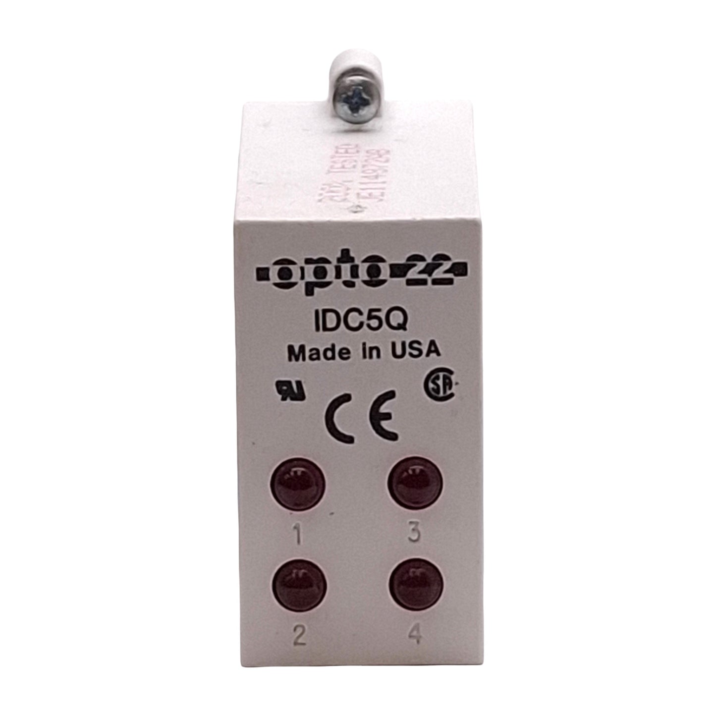 Used Lot of 5 Gordos/Opto 22 IDC5Q Quad-Pak AC/DC Input Relay, 12-32VAC/DC Input