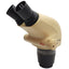 Used Leica 10446294 S6E Stereo Microscope Head, 0.63x-4x Mag, *No Eyepieces*