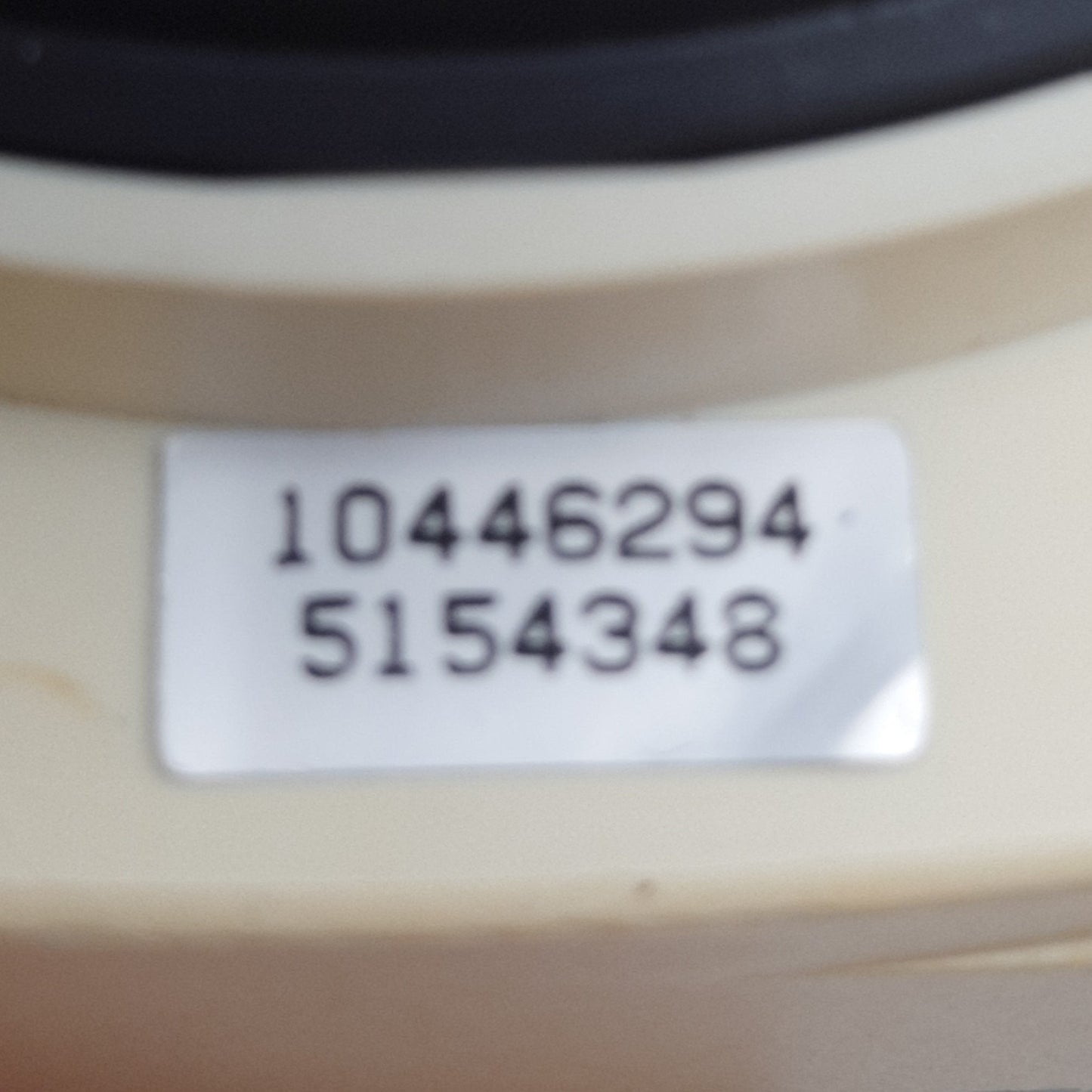 Used Leica 10446294 S6E Stereo Microscope Head, 0.63x-4x Mag, *No Eyepieces*