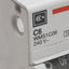 Used Lot of 2 Cutler-Hammer WMS1C06 Circuit Breaker, 1-Pole, 6A 240/415VAC, DIN Rail