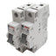 Used Lot of 2 Cutler-Hammer WMS1C06 Circuit Breaker, 1-Pole, 6A 240/415VAC, DIN Rail